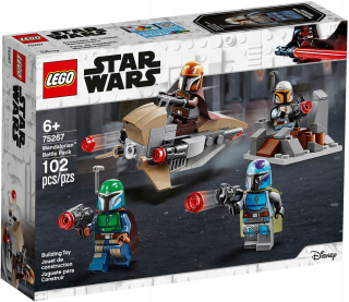 Stavebnica - Lego Star Wars Combat Kit MANDALORIAN 75267