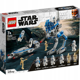 Stavebnica - Lego Star Wars Vojaci Maple od 501 Legion 75280