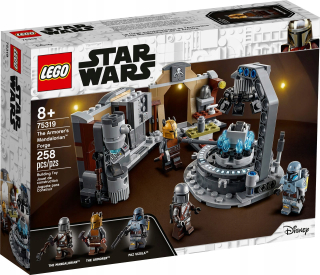 Stavebnica - LEGO STAR DO 75319 Forge Zbrojmistrzyni Mandala