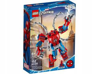 Stavebnica - LEGO Super Heroes 76146 Moss Spider-Man Marvel