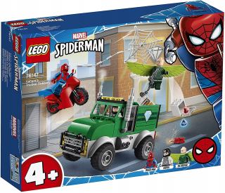 Stavebnica - Lego Super Heroes 76147 Vulture Attack na dodávku