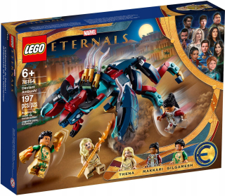 Stavebnica - LEGO Super Heroes 76,154 deviantov Ambush!