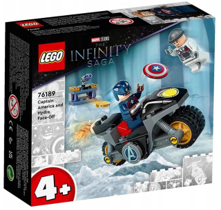 Stavebnica - Lego Super Heroes 76189 Kapitán America Hydra 4+