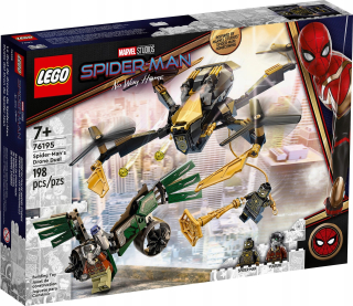 Stavebnica - Lego Super Heroes 76195 Combat Dron Spider-Man