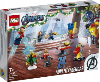 Stavebnica - LEGO Super Heroes 76196 Adventný kalendár