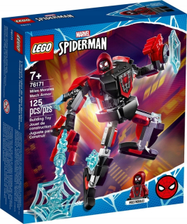 Stavebnica - LEGO SUPER HEROES Mech Miles Morales 76171