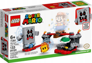 Stavebnica - LEGO SUPER MARIO 71364 TARAPATY V PEVNOSTI WHOMPA