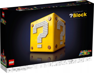 Stavebnica - LEGO SUPER MARIO 71395 blok Pytajnikowy Mario 64