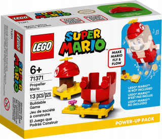 Stavebnica - Lego Super Mario vrtuľník Mario Dodatok 71371