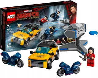 Stavebnica - Shang-Chi LEGO Útek z desiatich prsteňov