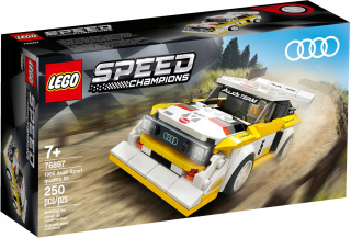 LEGO Speed Champions 76897 Audi Sport Quatro S1