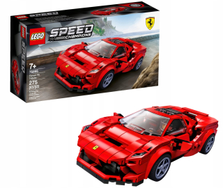 Stavebnica - Lego Speed Champions Ferrari F8 Tributo 275pcs