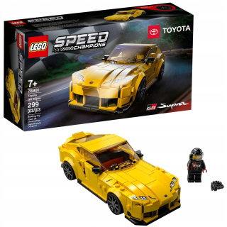 Stavebnica - LEGO Speed Champions - TOYOTA SUPRA GR (76901)
