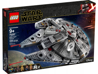 Stavebnica - Lego Star Wars 75257 Sokół Millennium