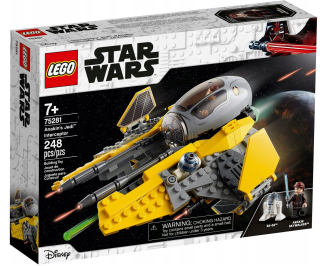 Stavebnica - 75281 LEGO Star Wars Anakin Jedi Interceptor