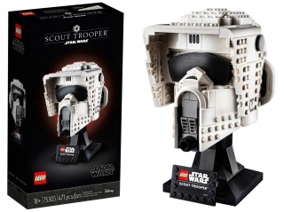 Stavebnica - Akčná figúrka LEGO Star Wars 75305 Prieskumná prilba 471
