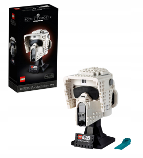Stavebnica - LEGO STAR WARS Helm Aktívne Aktívne 471 PCS.
