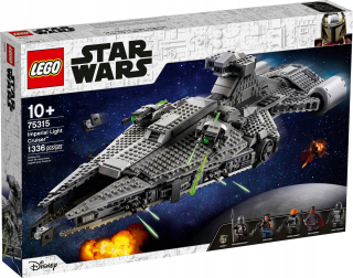 Stavebnica - LEGO Star Wars Imperial Cruiser Light 75.315