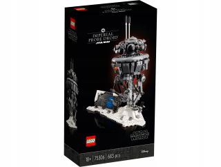 Stavebnica - LEGO Star Wars Imperial Scout Droid 75306