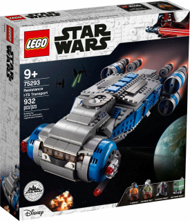 Stavebnica - LEGO STAR WARS Dopravné vozidlo I-TS 75293
