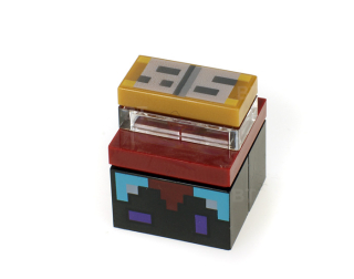 Minecraft  - Lego Safe tabuľka Minecraft / 21131 Enchantment