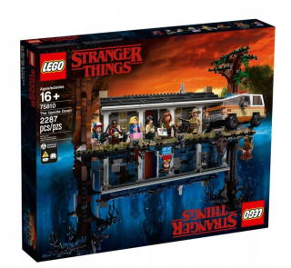 Stavebnica - LEGO zvláštnejšie veci Druhá strana 75810
