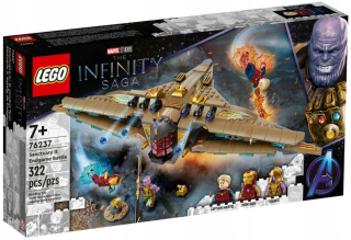 Stavebnica - Lego Super Heroes 76237 Sanctuary II Battle