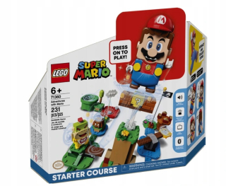 Stavebnica - Lego Super Mario 71360 Super Mario Starter ihrisko
