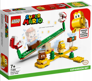 Stavebnica - Slide 71365 LEGO Super Mario Piranha Plant
