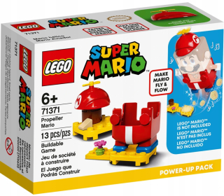 Stavebnica - LEGO Super Mario 71371 vrtuľníkov nohavice Cap