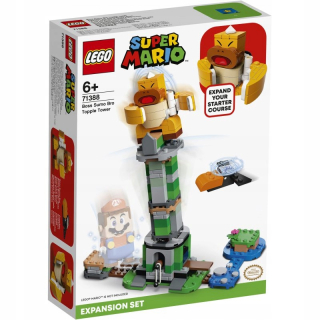 Stavebnica - LEGO Super Mario - Boss Sumo Bro a veža 71.388