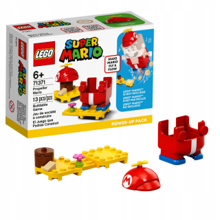Stavebnica - LEGO - Super Mario - Mario Helikopterowy (71371)
