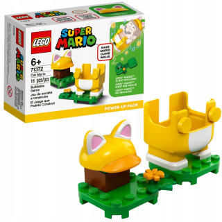 Stavebnica - Lego - Super Mario - Mario Cat - Príloha (71372)