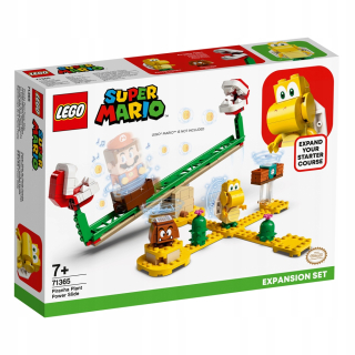 Stavebnica - Lego Super Mario Megazżalnia Piranha 71365