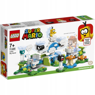 Stavebnica - LEGO Super Mario - The Sky World Lakitu 71389