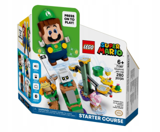 Stavebnica - LEGO Super Mario - Dobrodružstvá s Luigim 71387
