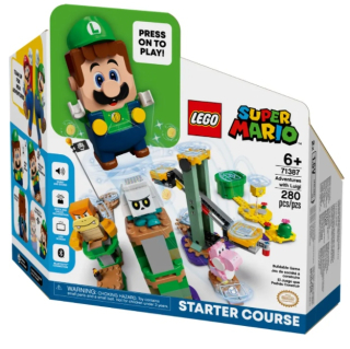 Stavebnica - LEGO dobrodružstvo Super Mario Luigi primeru 71387