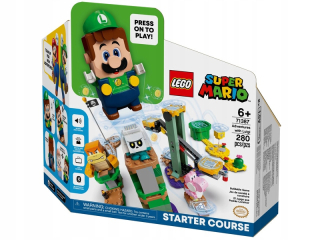 Stavebnica - Lego Super Mario dobrodružstvo s Luigim - Set 71387