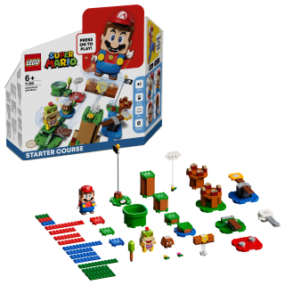 Stavebnica - Lego Super Mario dobrodružstvo s Mario 71360