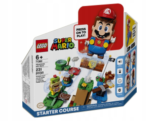 Stavebnica - Lego Super Mario dobrodružstvo s Mariom - štart 71360