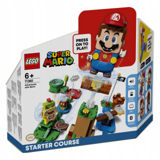 Stavebnica - Lego Super Mario dobrodružstvo s Mariom - počnúc 71360