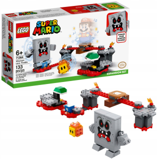 Stavebnica - LEGO Super Mario ťažkosti vo Fort Whomp (71364)