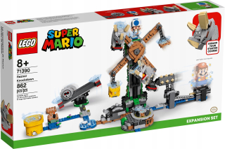 Stavebnica - Lego Super Mario boj Rezné - Dodatok 71390