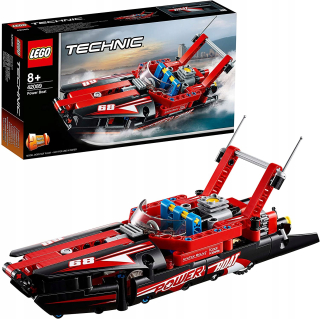 Stavebnica - Lego Technic 42089 Motorboat 2v1 Wodolot New