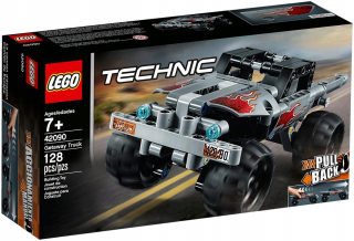 Stavebnica - Lego Technic 42090 Monster Truck Willersová