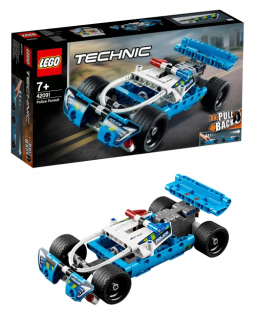 Stavebnica - LEGO TECHNIC 42091 Policajné prenasledovanie
