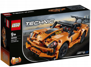 Stavebnica - LEGO Technic 42093 Chevrolet Corvette ZR1 2 na 1