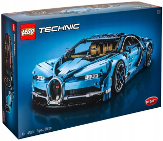 Stavebnica - LEGO Technic modelu SLOVAKIA 42083 Bugatti Chiron