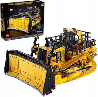 Stavebnica - LEGO Technic Buldozér Cat D11T 42131