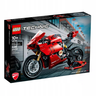Stavebnica - LEGO Technic DUCATI MOTOR Panigale V4 R 42107